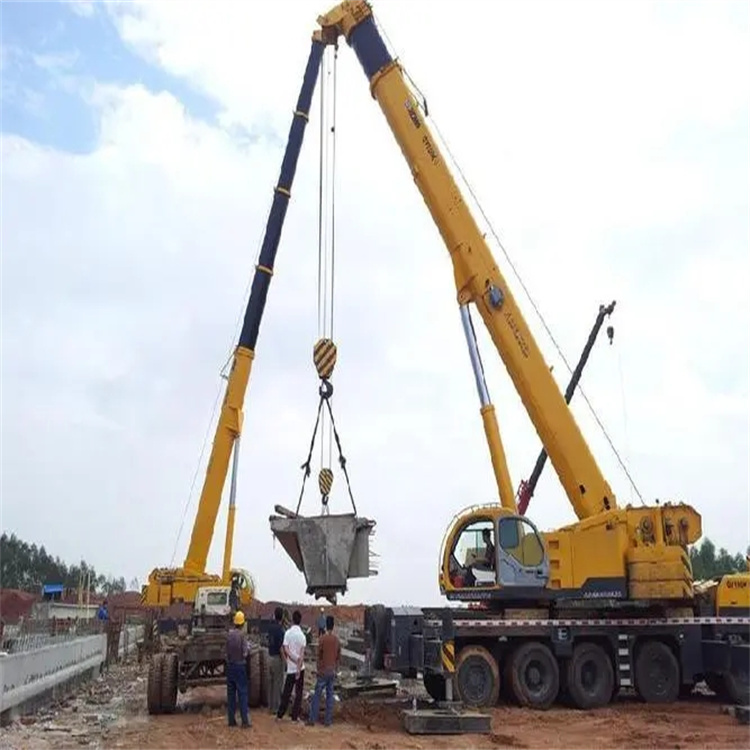 滕州小型吊机出租电话|厂房设备吊装方案|24小时服务覆盖