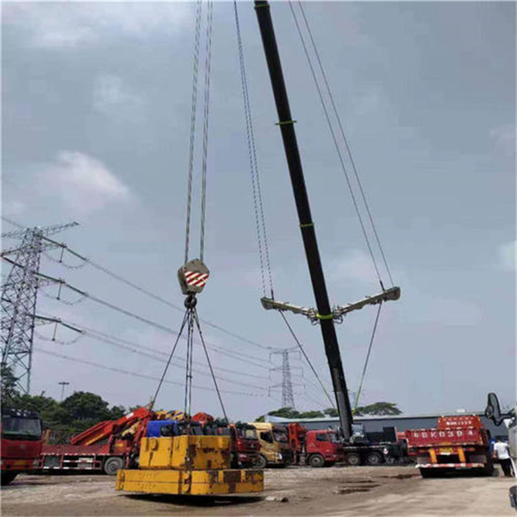 滕州大吨位吊车租赁